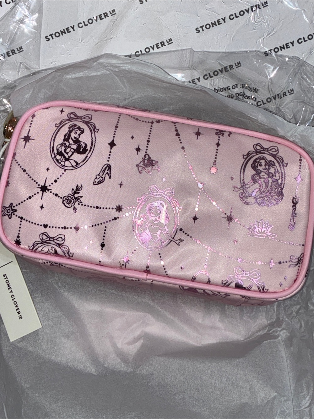 Stoney Clover X Disney Princess heirlooms small pouch